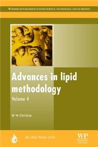 Advances in Lipid Methodology - Four