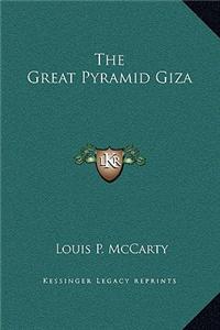 The Great Pyramid Giza