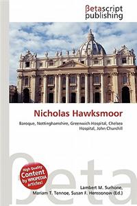 Nicholas Hawksmoor