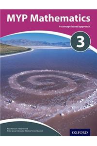 Myp Mathematics 3: Print and Online Course Book Pack