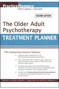 The Older Adult Psychotherapy Treatment Planner