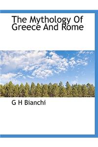 Mythology of Greece and Rome