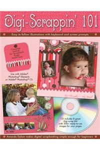 Digi-Scrappin' 101 CD: Easy to Follow Illustrateds with Keyboard and Screen Prompts