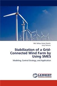 Stabilization of a Grid-Connected Wind Farm by Using Smes