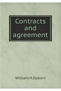 Contracts and Agreement