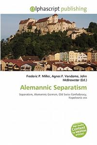 Alemannic Separatism