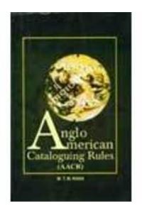 Anglo-American Cataloguing Rules (AACR)