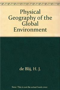 Physical Geography of the Global Environment