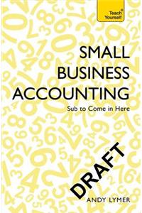 Small Business Accounting: The Jargon-Free Guide to Accounts, Budgets and Forecasts