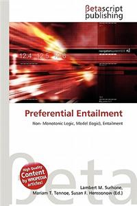 Preferential Entailment