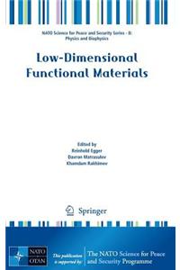 Low-Dimensional Functional Materials