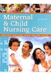 Maternal & Child Nursing Care [With Paperback Book]