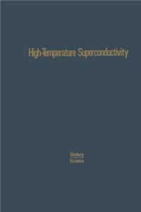 High-Temperature Superconductivity