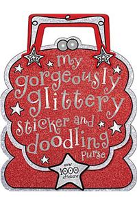 My Gorgeously Glittery Sticker and Doodling Purse
