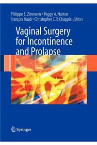 Vaginal Surgery for Incontinence and Prolapse