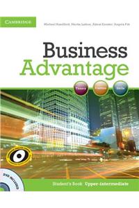 Business Advantage Upper-intermediate Student's Book with DVD