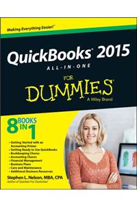 QuickBooks 2015 All-in-One For Dummies