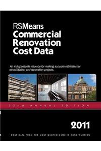 RSMeans Commercial Renovation Cost Data