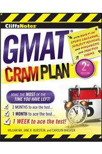 CliffsNotes: GMAT Cram Plan