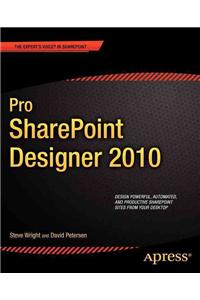 Pro SharePoint Designer 2010