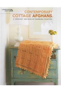 Contemporary Cottage Afghans: 5 Crochet Designs