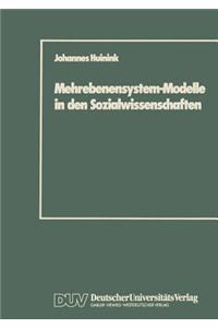 Mehrebenensystem-Modelle in den Sozialwissenschaften
