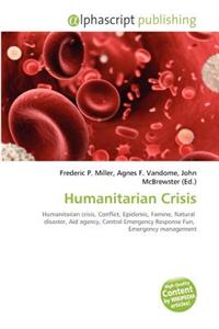 Humanitarian Crisis