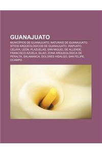 Guanajuato: Municipios de Guanajuato, Naturais de Guanajuato, Sitios Arqueologicos de Guanajuato, Irapuato, Celaya, Leon, Plazuela