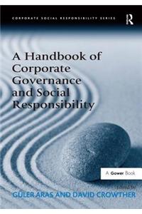 Handbook of Corporate Governance and Social Responsibility
