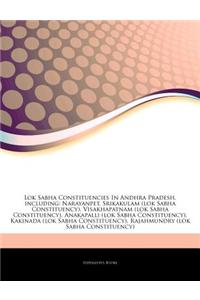Articles on Lok Sabha Constituencies in Andhra Pradesh, Including: Narayanpet, Srikakulam (Lok Sabha Constituency), Visakhapatnam (Lok Sabha Constitue