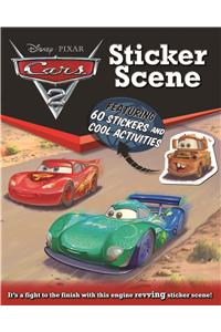 Disney Sticker Scene Cars 2