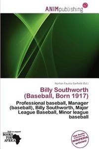 Billy Southworth (Baseball, Born 1917)