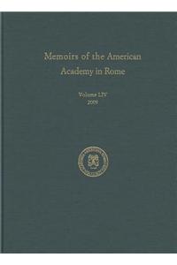 Memoirs of the American Academy in Rome