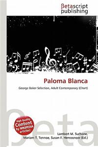 Paloma Blanca