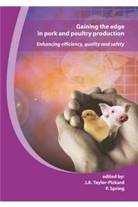 Gaining the Edge in Pork and Poultry Production