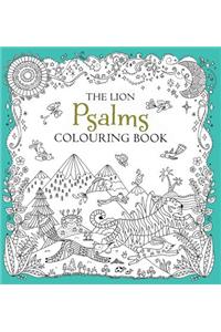 The Lion Psalms Colouring Book