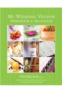 My Wedding Vendor Workbook & Organizer