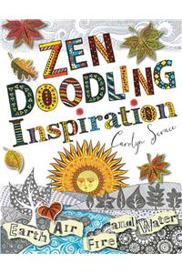 Zen Doodling Inspiration: Earth, Air, Fire and Water