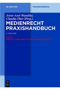Personlichkeitsrecht Und Medienstrafrecht