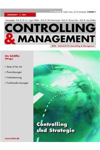 Controlling und Strategie