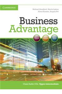 Business Advantage Upper-intermediate Audio CDs (2)