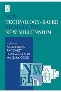 New Technology-Based Firms in the New Millennium