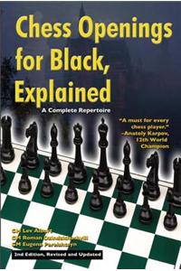 Chess Openings for Black, Explained: A Complete Repertoire