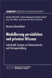 Modellierung Personlichen Und Privaten Wissens