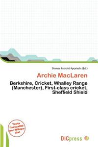 Archie MacLaren