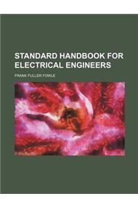 Standard Handbook for Electrical Engineers
