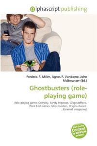 Ghostbusters (Role-Playing Game)