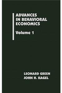Advances in Behavioral Economics, Volume 1