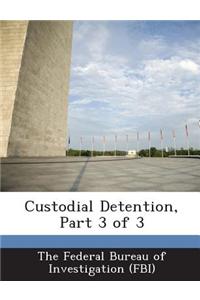 Custodial Detention, Part 3 of 3