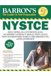 Barron's NYSTCE: EAS / ALST / CSTs / edTPA